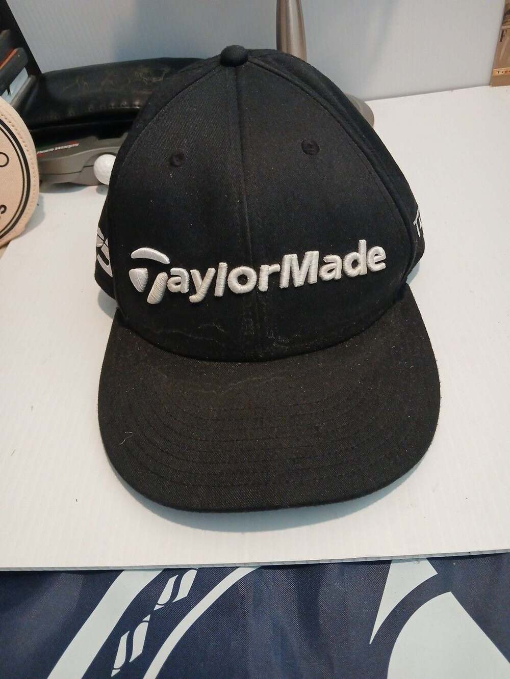 TaylorMade Golf Hat Stealth 2 TP5 Snapback Black